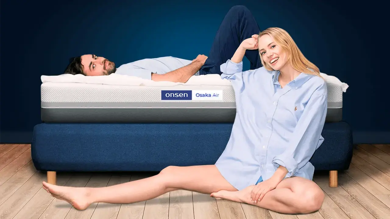 Materac piankowy Osaka Air ONSEN dla mieszkańców Torunia i okolic